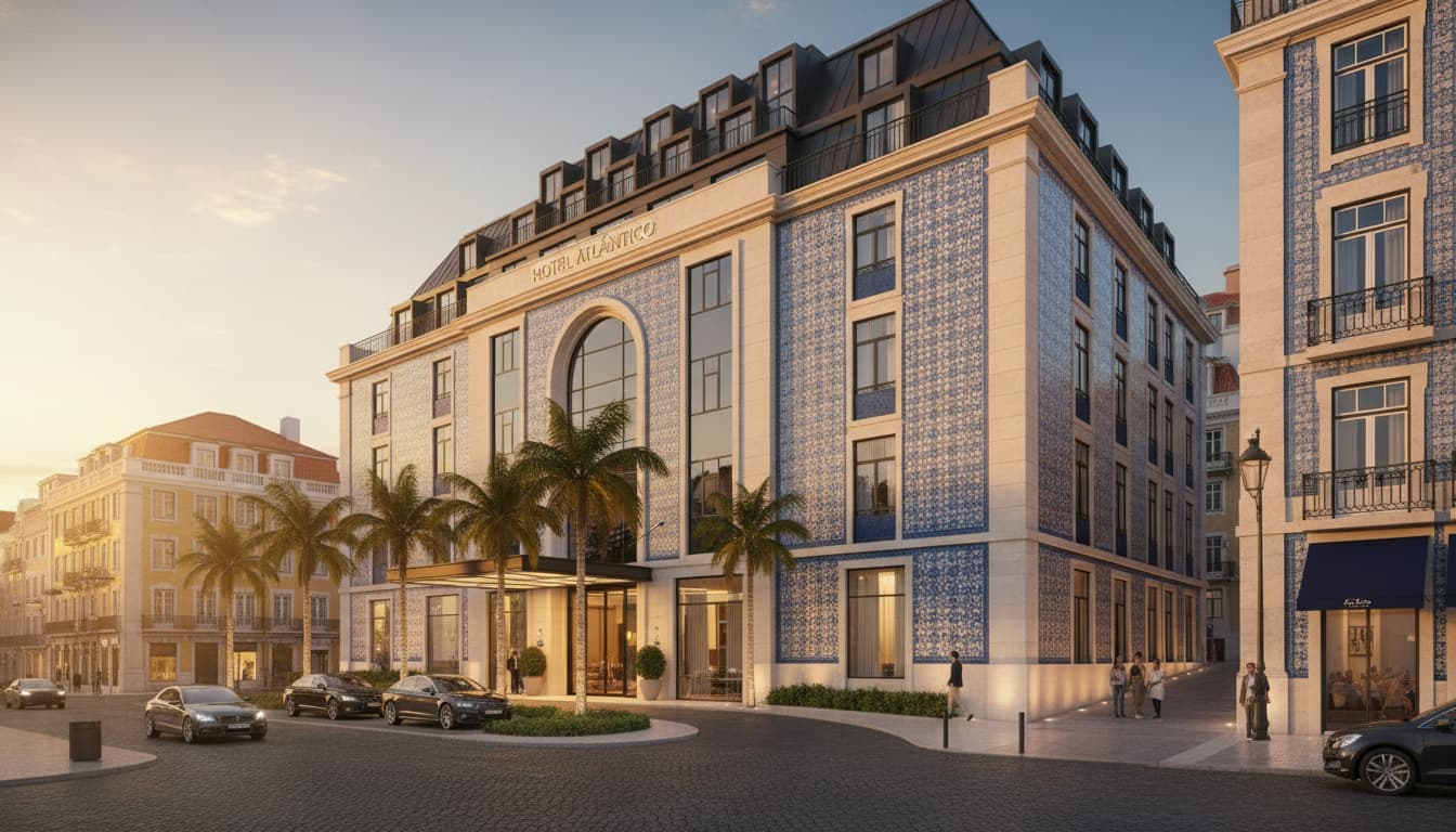 Trouver un hôtel 5 étoiles à Lisbonne en 2025