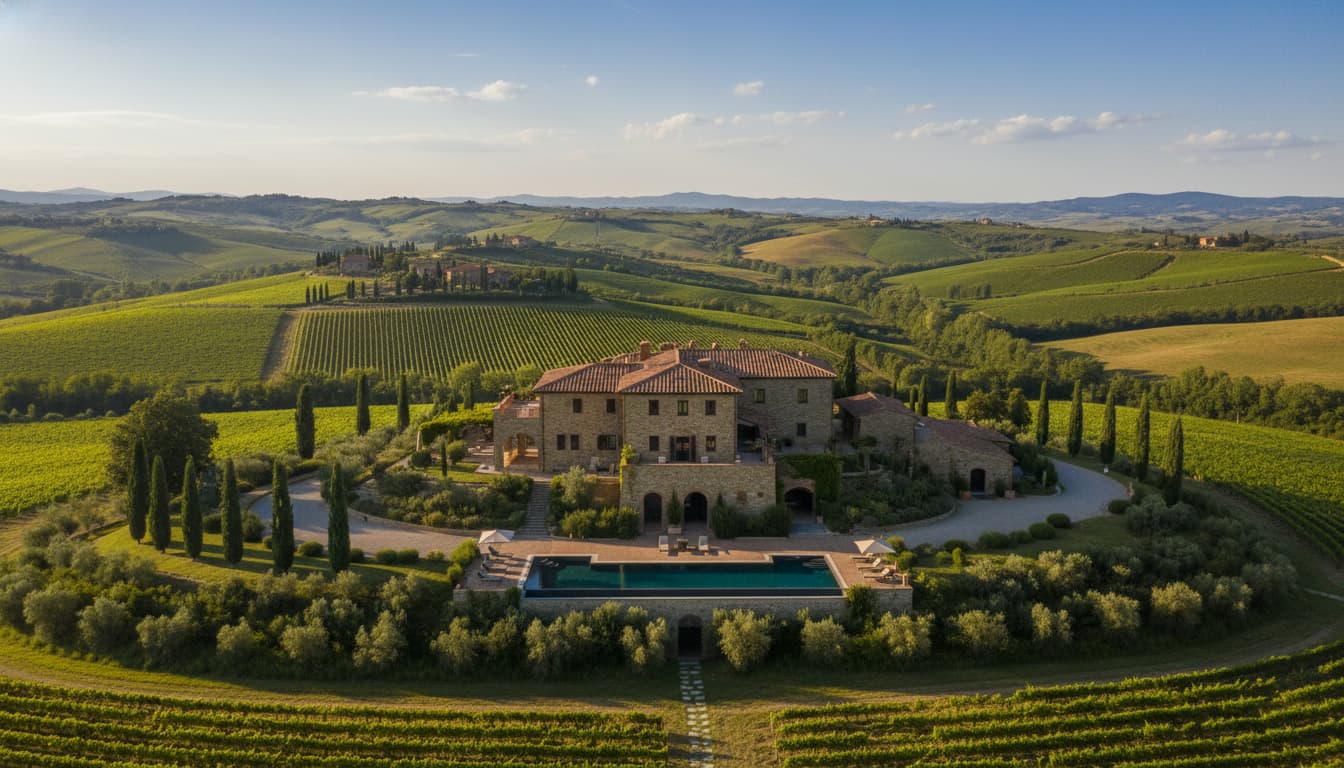 Comment réserver une villa privée en Toscane en 2025